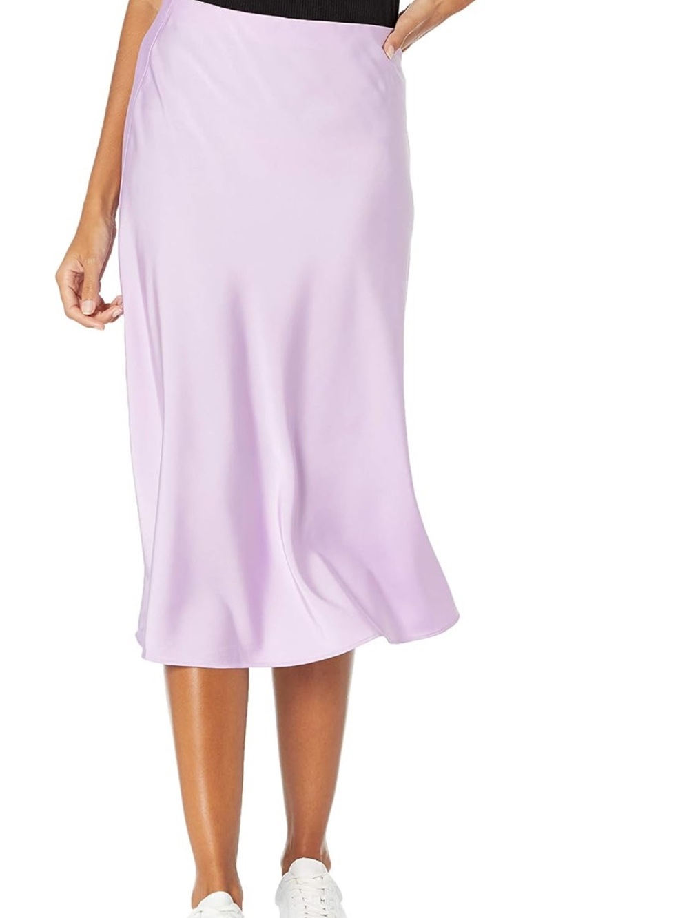 The Drop Lilac Midi Skirt - Women